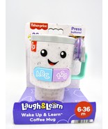 Fisher-Price Laugh & Learn Wake Up and Learn Coffee Mug Stanley Cup Tumbler - £15.78 GBP