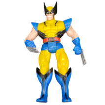 Vintage 1996 Toy Biz Marvel Wolverine Slashing Claws Action Figure Posable - £7.02 GBP