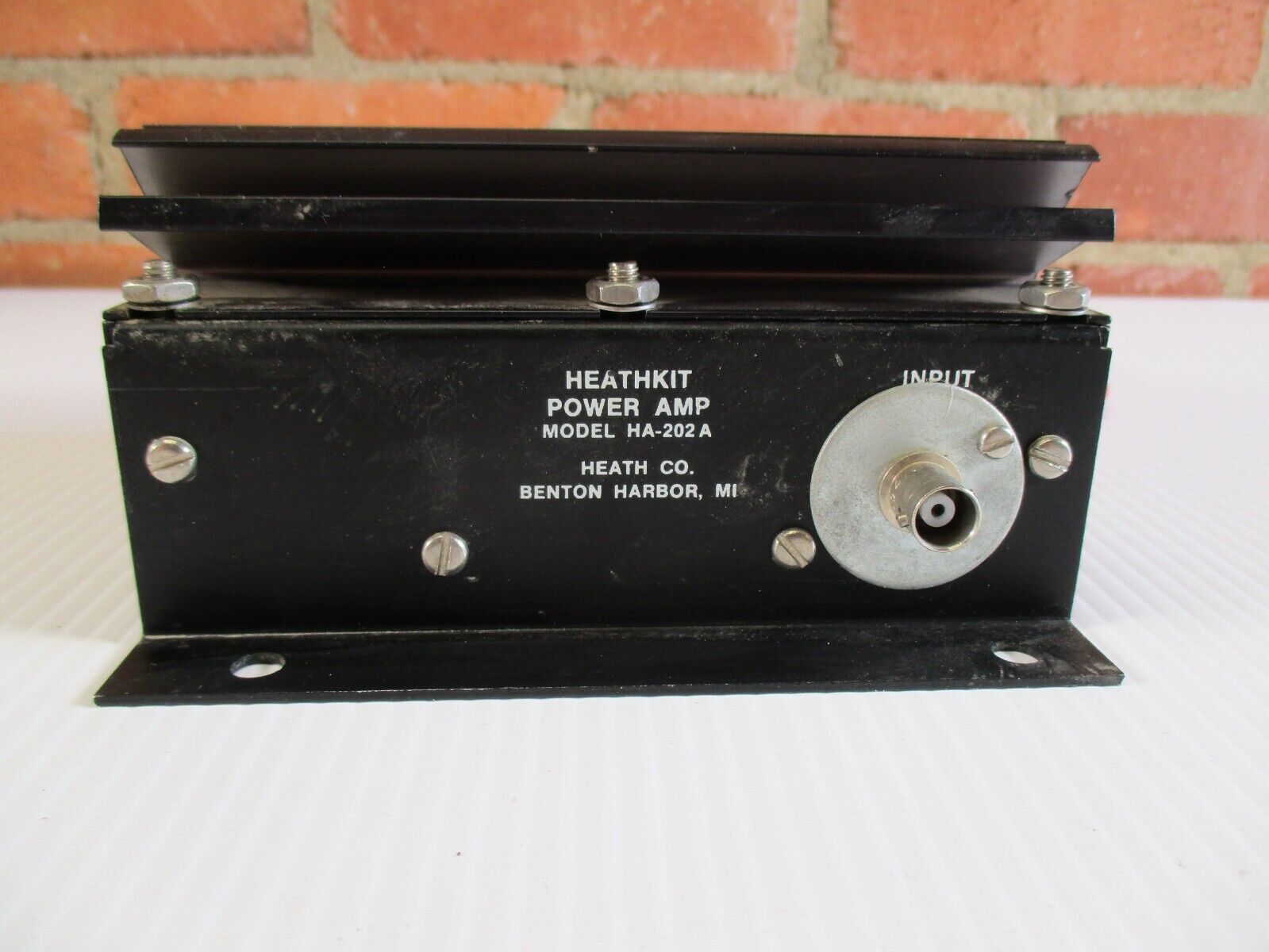 Vintage Heathkit Power Amp HA-202A Ham Radio Amp - $34.50