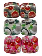 Velamints Sugar Free Blood Orange, Coconut Lime, cherry Acerola  Mints  ... - €25,70 EUR