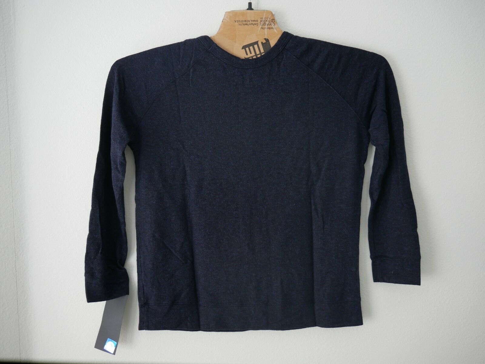 NCAA California Golden Bears Womens Long Sleeve Quad Fleece Shirt Sz L NWT Item image 4