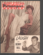 Picturegoer 2/5/1955-Dorothy Malone cover-Benny Hill-Marilyn Monroe-published... - £44.95 GBP