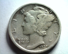 1925-D Mercury Dime Very Fine / Extra Fine+ VF/XF+ VF/EF+ Nice Original Coin - £91.90 GBP