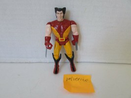 1991 MARVEL ACTION FIGURE WOLVERINE TOY BIZ 4.5&quot; LOOSE  L236 - £3.76 GBP