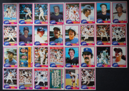 1981 Topps New York Yankees Team Set of 30 Baseball Cards - £13.36 GBP