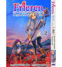 New Manga Frieren-Beyond Journey&#39;s End Fullset Volume 1-9 English Version Comic - £100.72 GBP