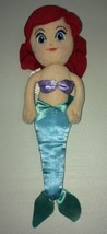 2014 Disney Princess Little Mermaid ARIEL 10&quot; Plush Doll - $9.46