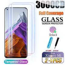 Curved UV Glue Tempered Glass Screen Protector For Xiaomi Mi 12S 11 Ultra 12 Pro - £5.67 GBP+