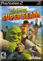 PS2 - Shrek: SuperSlam (2005) *Complete w/Case & Instruction Booklet* - £5.50 GBP