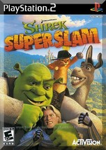 PS2 - Shrek: SuperSlam (2005) *Complete w/Case &amp; Instruction Booklet* - £5.54 GBP