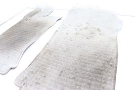 06-13 MERCEDES-BENZ W251 R350 FRONT LEFT & RIGHT FLOOR MATS PAIR GRAY E0555 image 11