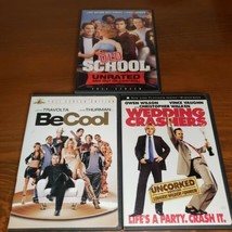 Vince Vaughn DVD Collection  - Wedding Crashers,  Be Cool, and Old School - £5.66 GBP