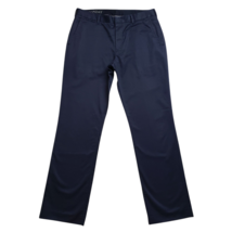 Bonobos Weekday Warrior Monday Dress Pants Mens 34 Blue Chino Straight Leg - $22.55