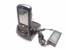 Motorola MC5590-PU0DURQA7WR Pda Barcode Scanner And Dock - $100.48