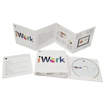 Vintage iWork Apple DVD - Version 9.0.3 - Includes Pages Keynote Numbers 2009 - £9.59 GBP