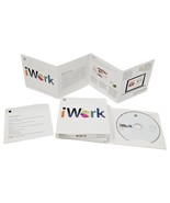 Vintage iWork Apple DVD - Version 9.0.3 - Includes Pages Keynote Numbers... - £9.43 GBP