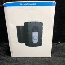 Anti-Theft Doorbell Mount Video Doorbell Door Mount for Home Apartment Office - £18.18 GBP