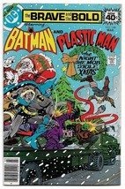 The Brave And The Bold #148 (1979) *DC Comics / Batman / Plastic Man / X-Mas* - £3.93 GBP