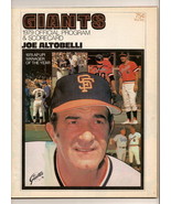 1979 Giants Padres Official Program - €31,05 EUR