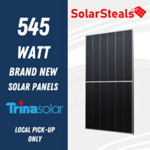 New Trina Vertex TSM-545DEG19C.20 545W 110 Cell Mono 545 Watt Solar Panels - £211.82 GBP