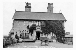 pt5095 - Church Fenton , Railway Hotel , Yorkshire - Print 6x4 - £2.19 GBP