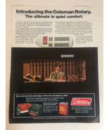 vintage Coleman Rotary Print Ad Advertisement 1979 pa1 - £5.41 GBP