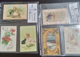 1,000 Postcards, Rppc, Greeting, Postal Stationary, Starting In 1800s Unused. - £447.87 GBP