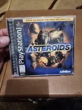 Asteroids (Sony PlayStation 1, 1998) PS1 Game CIB Complete W/ Manual  - $9.25