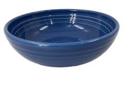 Homer Laughlin  Fiesta Lapis Blue  7 5/8&quot; Bistro Bowl Serving Vegetable ... - $22.28