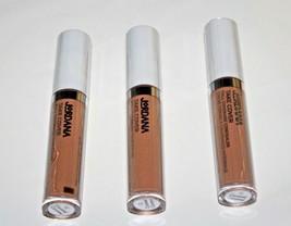 Jordana Take Cover Full Coverage Concealer #12 Caramel Lot OF 3 Sealed - $11.39