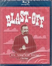 BLAST-OFF (blu-ray) *NEW* Burl Ives, aka Jules Verne&#39;s Rocket to the Moon, OOP - £13.28 GBP