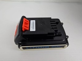Black+Decker Lithium-ion 20V Max Battery Box 144 - £11.15 GBP