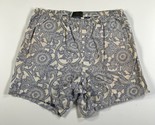 Vintage Abercrombie &amp; Fitch Board Shorts Mens M Blue White Geometric-
sh... - $46.27