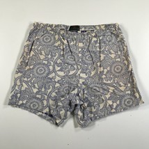 Vintage Abercrombie &amp; Fitch Board Shorts Mens M Blue White Geometric-
show or... - £36.98 GBP