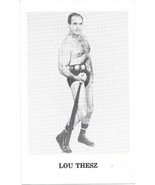 LOU THESZ 1970s Boyd Pierce Wrestling Photo Card NWA, AWA, UWA - $415.72 MXN