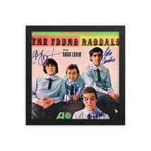 The Young Rascals signed &quot;Good Lovin&quot; album Reprint - £59.26 GBP