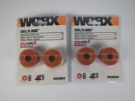 Worx Replacement Spool 10ft/0.065&quot; WA0004 Lot Of 2 - $20.39