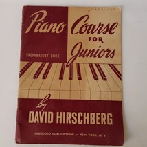 piano course for juniors musical paperback by david hirschberg - £18.38 GBP