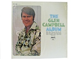 The Glen Campbell Album Vinyl LP Vintage 1973 - £13.97 GBP