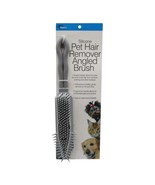 Silicone Pet Hair Remover Angled Brush - £6.28 GBP