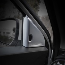 2Pcs/Set ABS Car Interior A Pillar Panel Decoration Cover Trim Sticker for Ki 20 - £85.97 GBP
