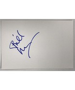 Bill Murray Signed Autographed 4x6 Index Card - £46.90 GBP