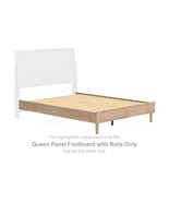 Cielden - Tan - Queen Panel Footboard With Rails - €70,41 EUR