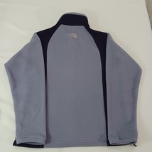 The North Face Women's Large Black/Blue Long Sleeve Full-Zip Fleece Lined Jacket image 2