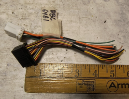 WIRING HARNESS REPAIR CONNECTORS Jaguar 93-94 driver window switch pack ... - $34.16