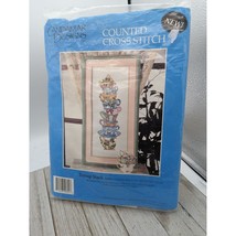 Candamar Designs Counted Cross Stitch Kit Teacup Stack 50804 - $14.97