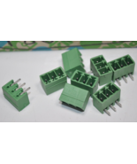 Lot of 8 NEW PHOENIX CONTACT 3-Pos Terminal Blocks MC 1,5/3-G-3,81 - 180... - $16.69 CAD