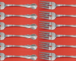 French Provincial by Towle Sterling Silver Salad Fork Set 12 pieces 6 1/4&quot; - £557.44 GBP