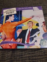 NEW Saturday Evening Post Ladies Choice Petticoat Empire  Puzzle 750 Pieces - $14.84