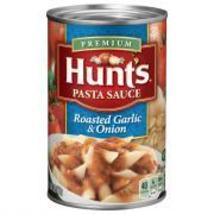 24 Oz. Hunt's Roasted Garlic & Onion Spaghetti Sauce, Pak Of 8  - $20.95
